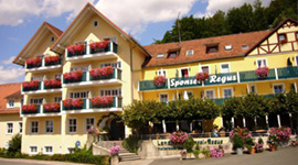 Foto Hotel Landhaus Sponsel-Regus, Wellnesshotel in Franken